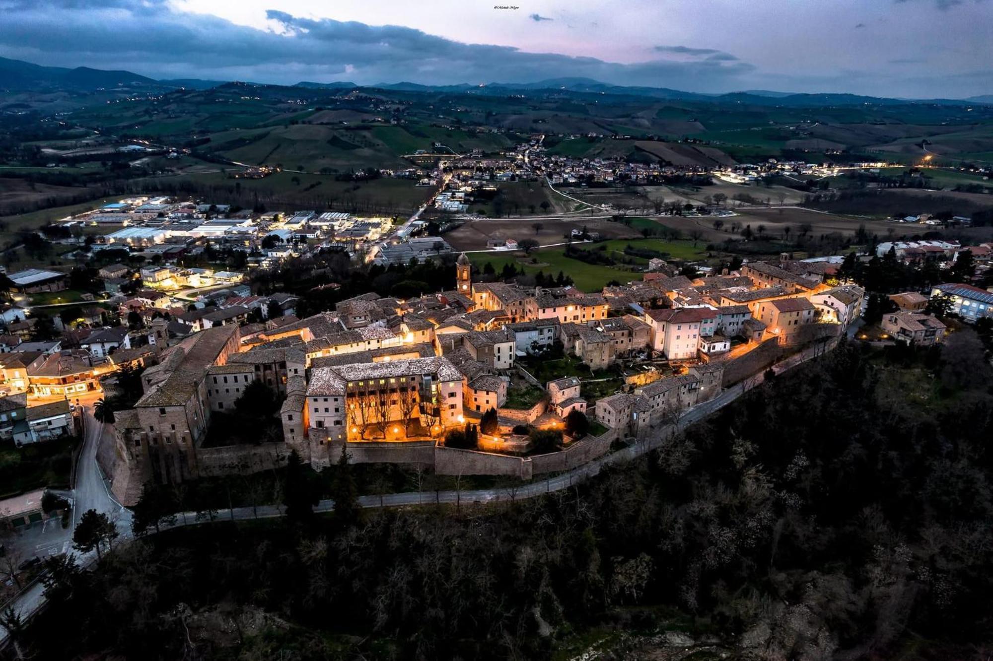 A Dormi Villa Serra de' Conti Exterior photo